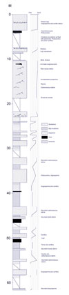 reduced size section of Starfish Bluff