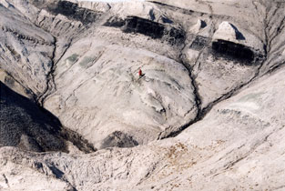 Novaya Siber cliffs